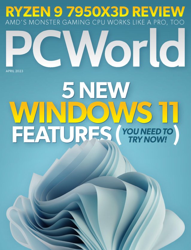 PC World April 2023