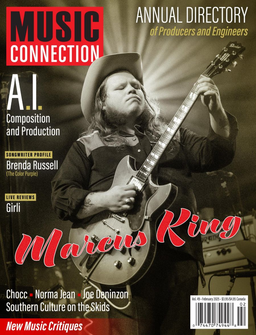 Music Connection - May 2025