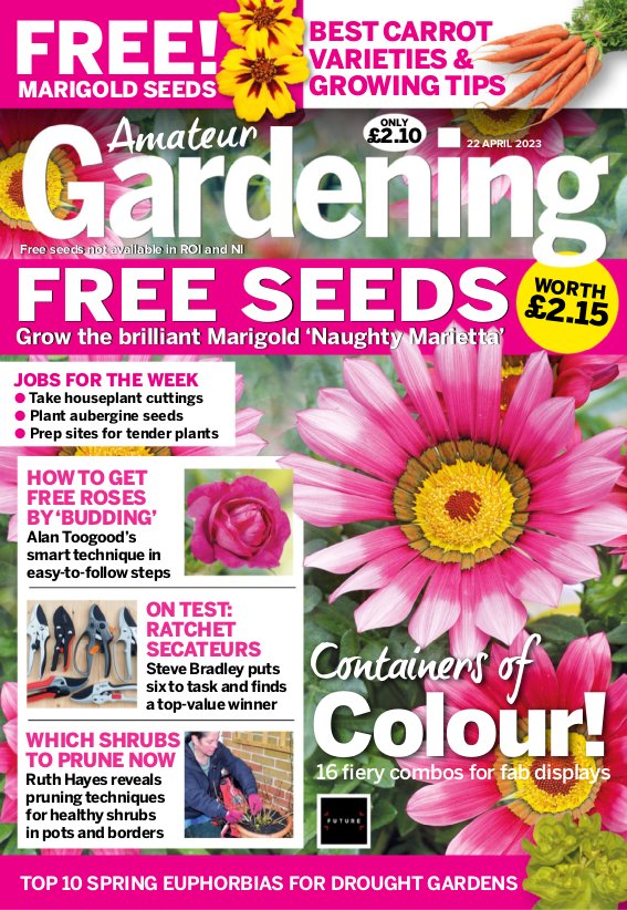 Amateur Gardening April 2023