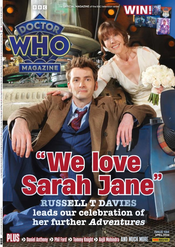 Doctor Who Magazine April 2023