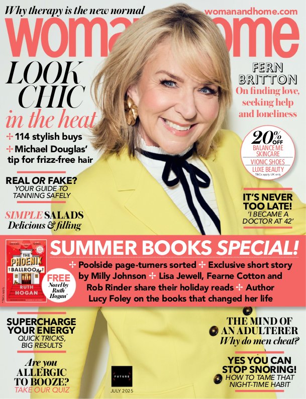 Woman Home - July 2025