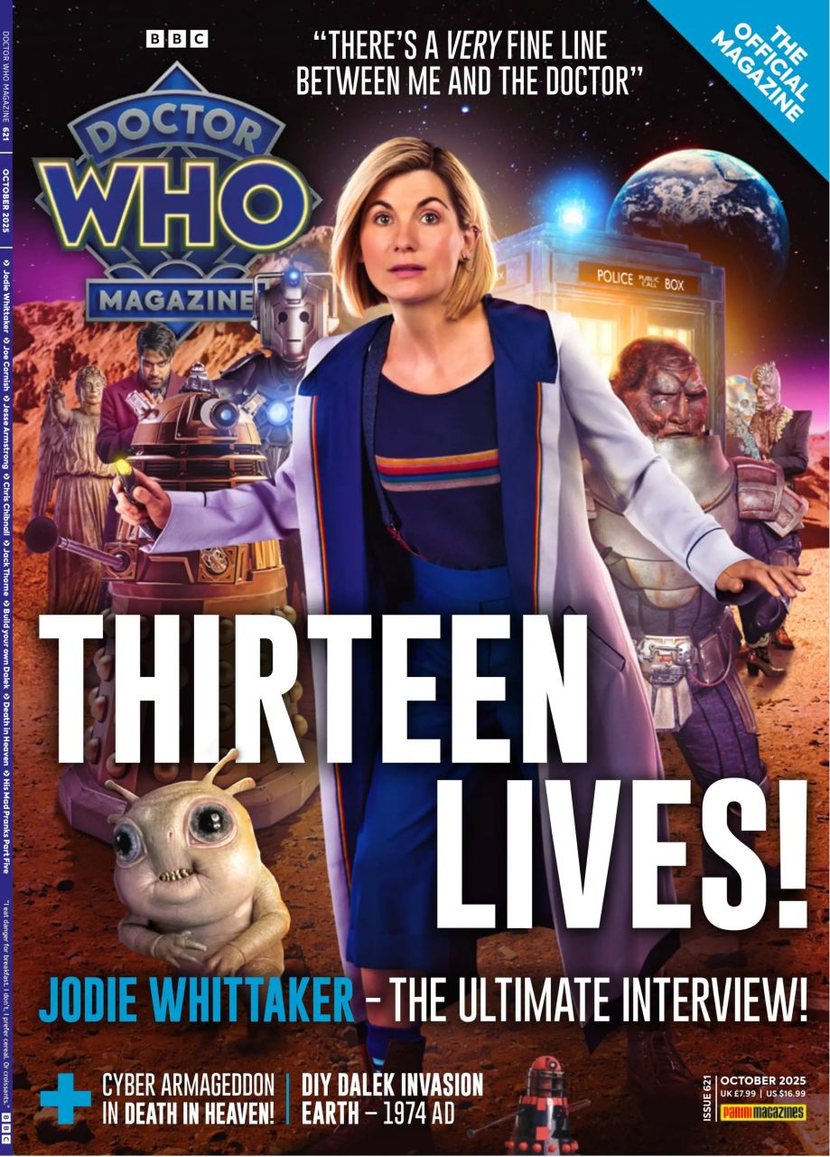 Doctor Who - October 2025